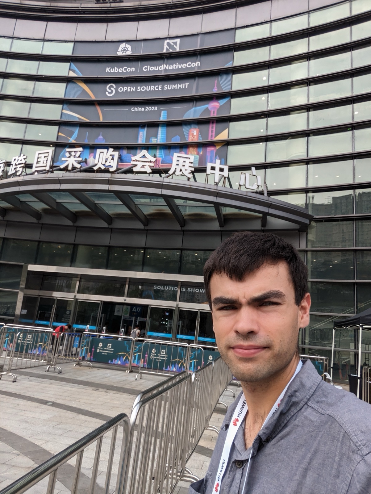 KubeCon — open source in the city. · China