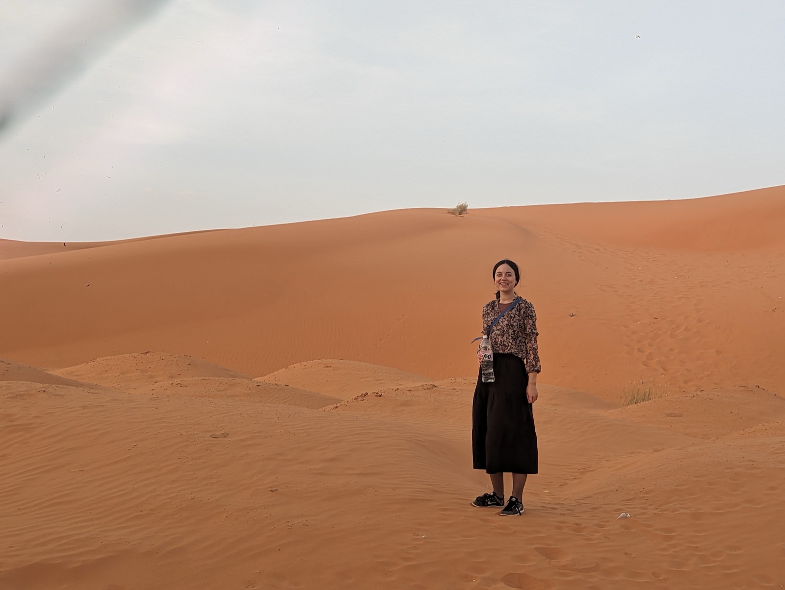 In the dunes. · India