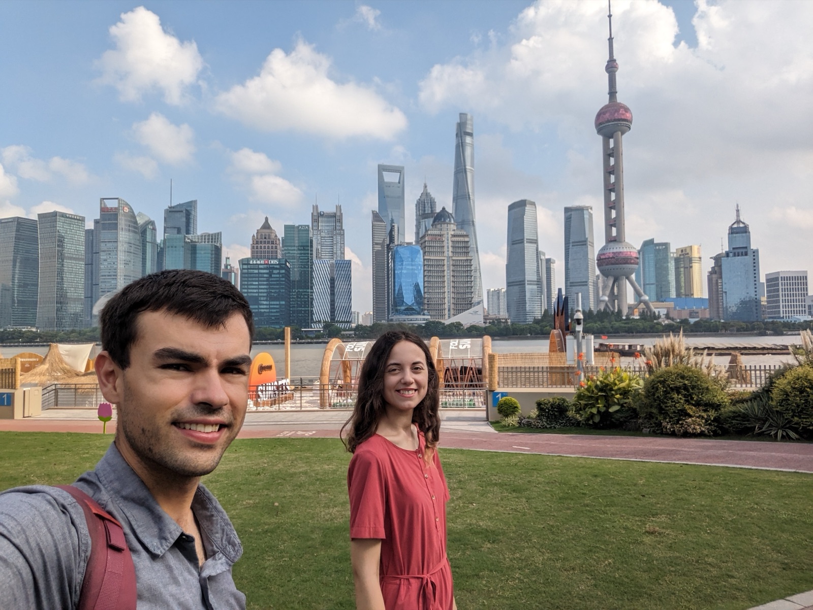 Shanghai — a skyline that looks unreal until you're standing in front of it. · China